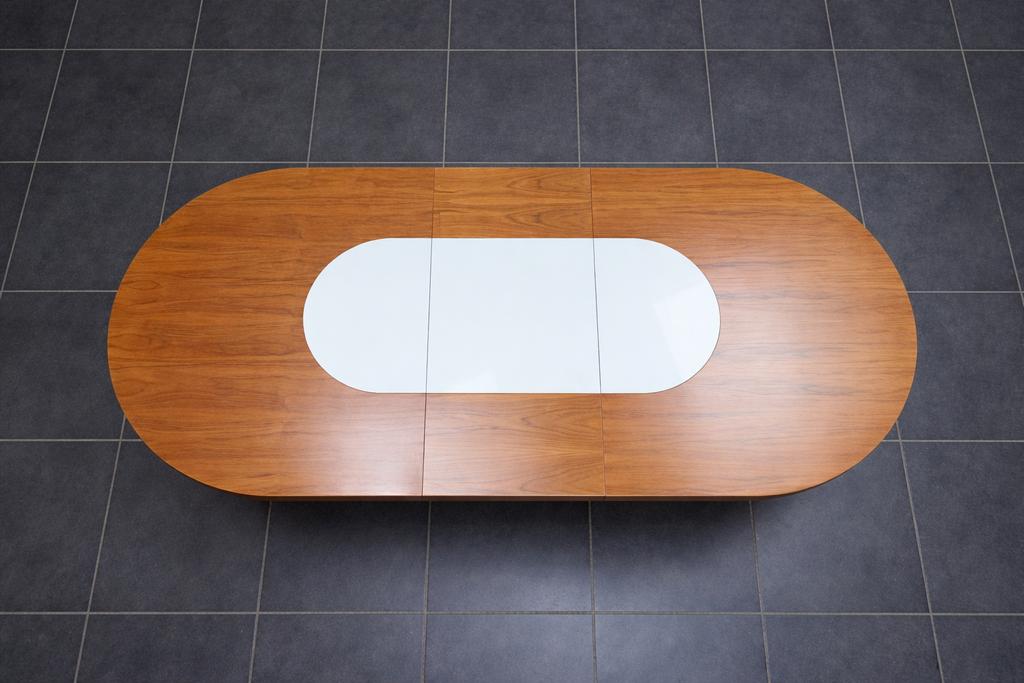 Grote uitklapbare eettafel, Huis en Inrichting, Ophalen, Gebruikt