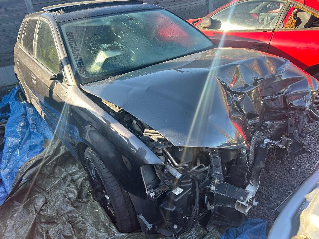 Audi A3, Auto diversen, Ongevalwagen, Ophalen, Diesel, Audi