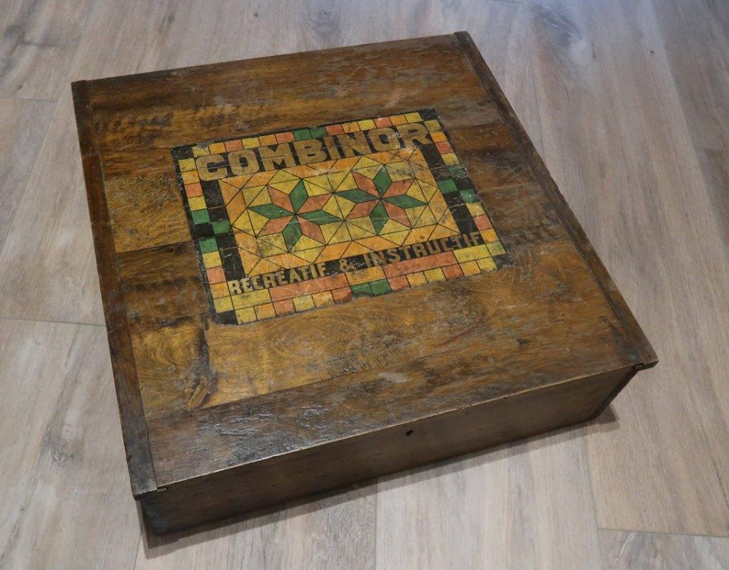 Mooie vintage sorteerdoos., Enlèvement