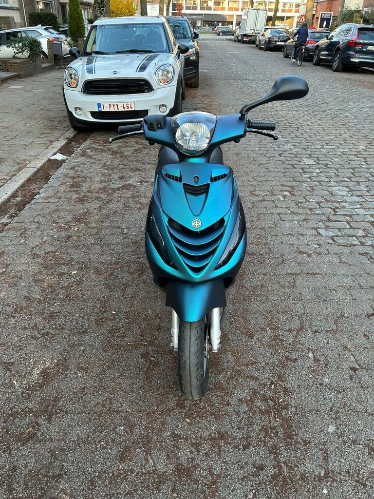 Piaggio Zip 4-takt 50cc (B-klasse), Fietsen en Brommers, Ophalen, Zip, Benzine, 50 cc