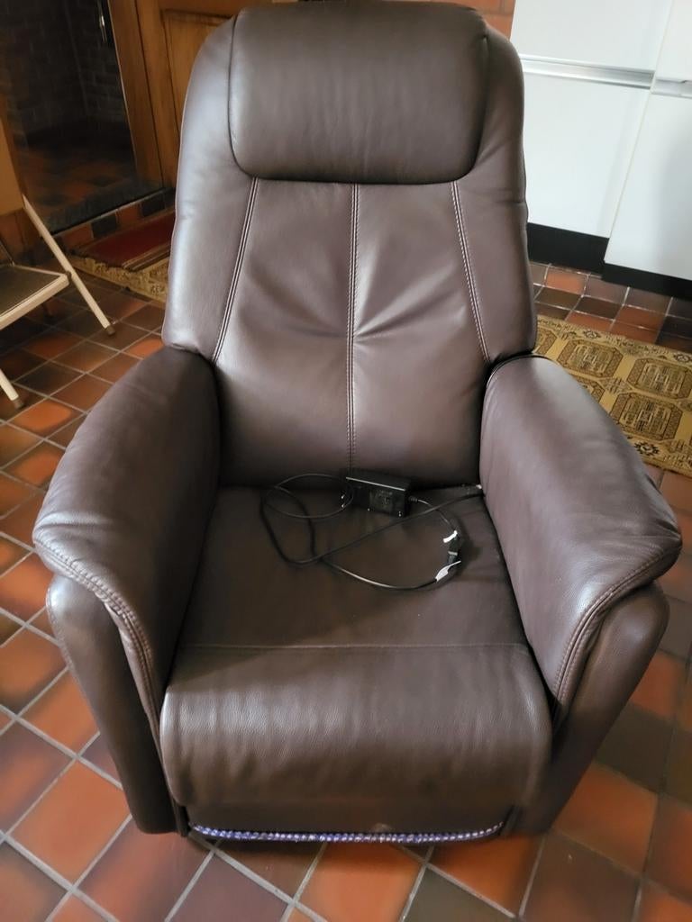 Elektrische relaxzetel. Topstaat!, Huis en Inrichting, Fauteuils, Ophalen