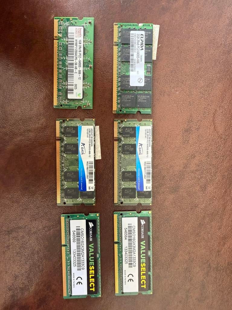 16GB Corsair DDR3 RAM (2x8GB Kit) + GRATIS DDR2, Computers en Software, RAM geheugen, DDR3, Ophalen of Verzenden, Zo goed als nieuw