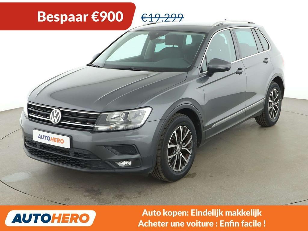 Volkswagen Tiguan 1.5 TSI ACT Comfortline BlueMotion, Autos, Volkswagen, Argent ou Gris, Achat, 164 g/km, 5 portes