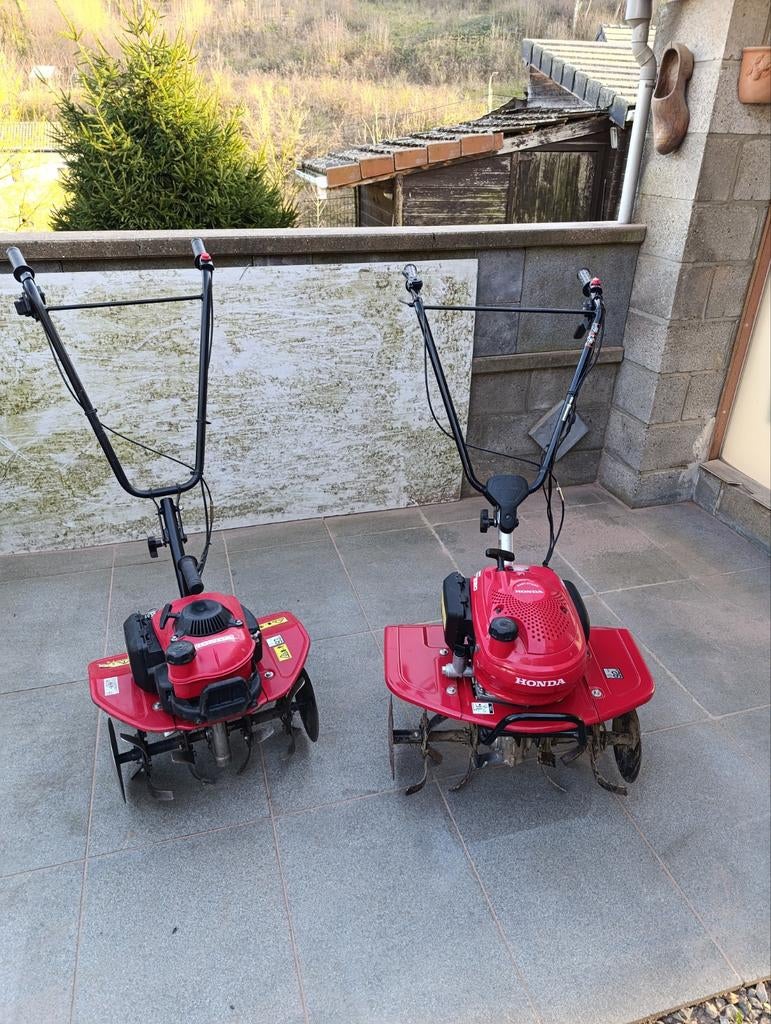 HELMSTOK TE HUUR, Tuin en Terras, Grasmaaiers