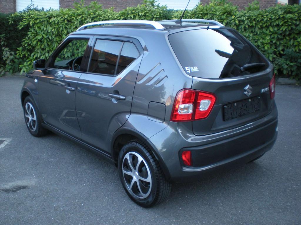 Suzuki Ignis AUTOMATIQUE 1.2i GL+ (bj 2019, automaat), Auto's, Suzuki, Stof, Gebruikt, 4 cilinders, Ignis