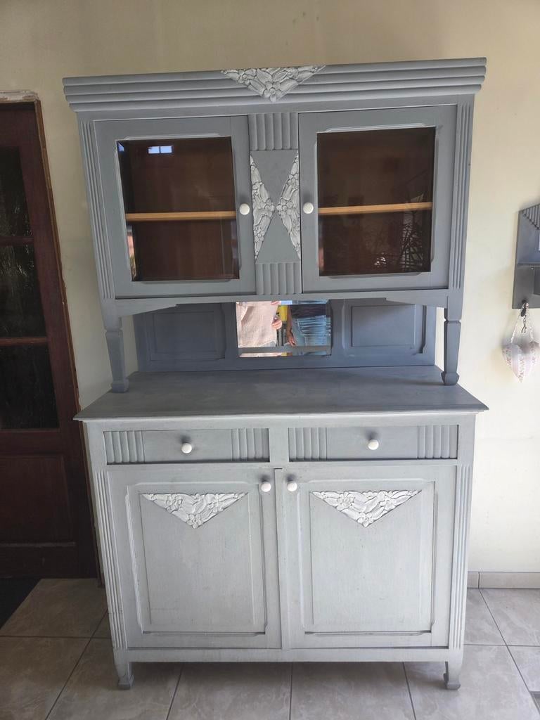 Meuble de rangement 198x122, Maison & Meubles, Avec tiroir(s), 150 à 200 cm, 200 cm ou plus, 75 cm ou plus