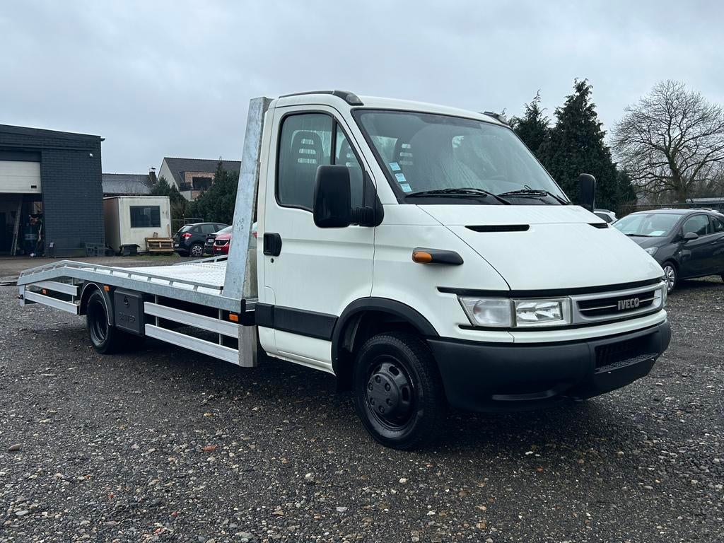 IVECO DAILY 3.0L DIESEL 2006 (50C14 HPi) DEPANNAGE!, Auto's, Iveco, Bedrijf, 2998 cc, 2 deurs