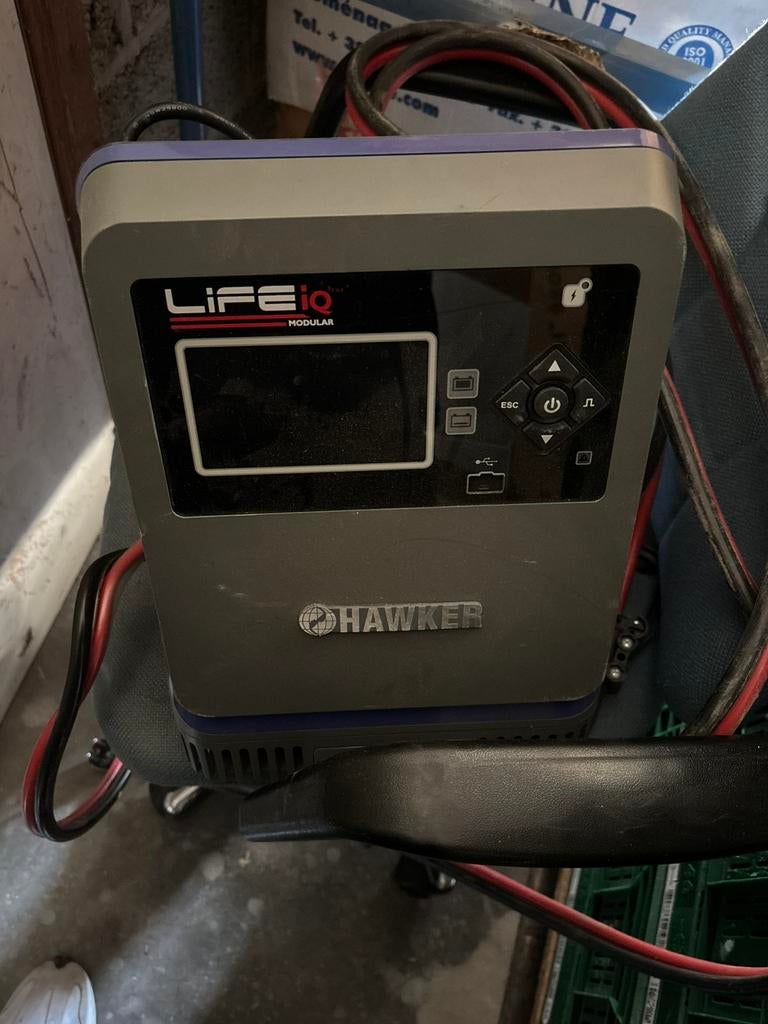 Chargeur de batterie modulaire Hawker TC1, Enlèvement, Comme neuf