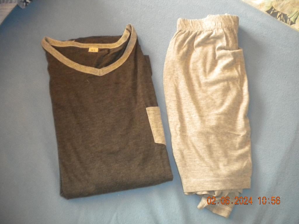 Zomerpyjama (XL) Grijs, Kleding | Heren, Pyjama's, Ophalen