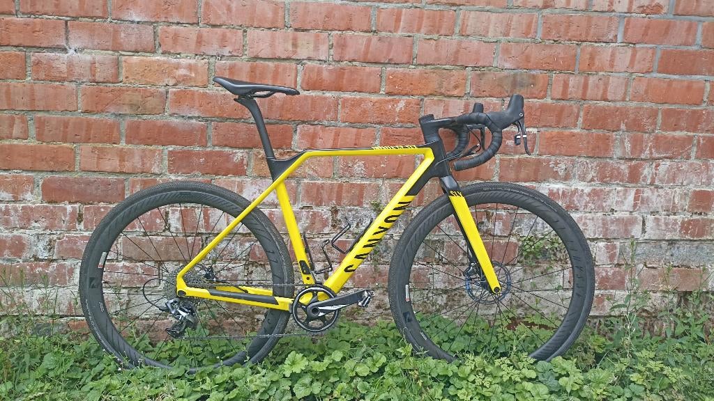 Canyon Inflite CF SLX 9.0 maat S, Fietsen en Brommers, Fietsen | Racefietsen, Overige merken, 28 inch, Gebruikt, Carbon