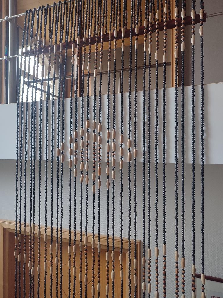 Kralengordijn voor deuropening, Ophalen, Zo goed als nieuw