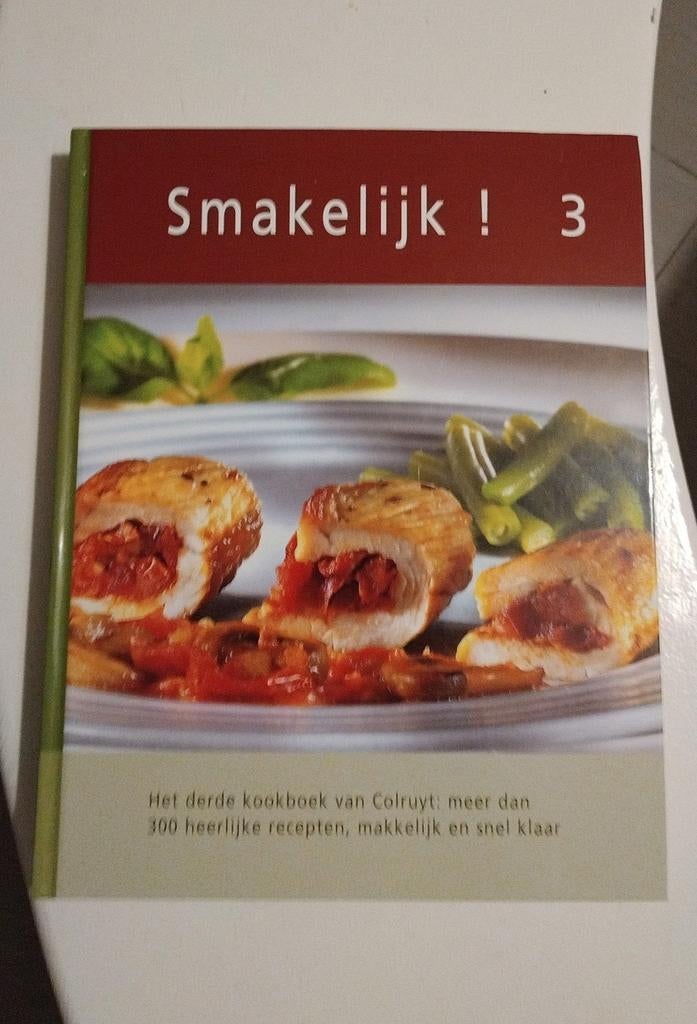 Smakelijk 3 kookboek, Ophalen of Verzenden