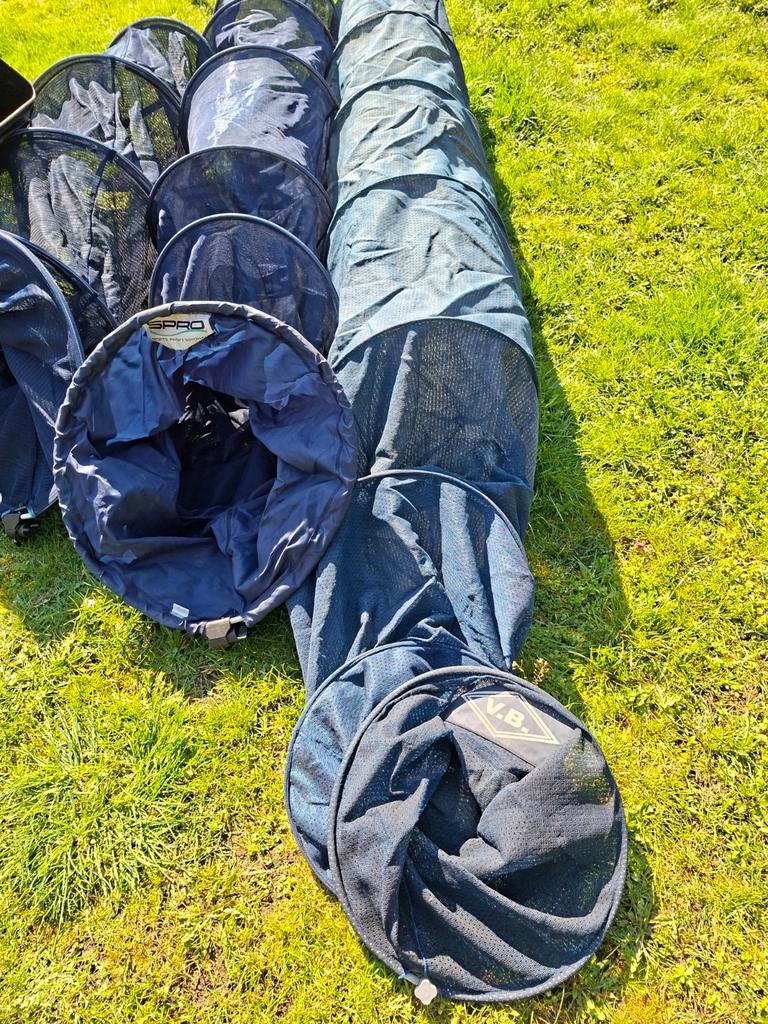 Leefnetten plus leefnetzak, Watersport en Boten, Hengelsport | Witvissen, Ophalen