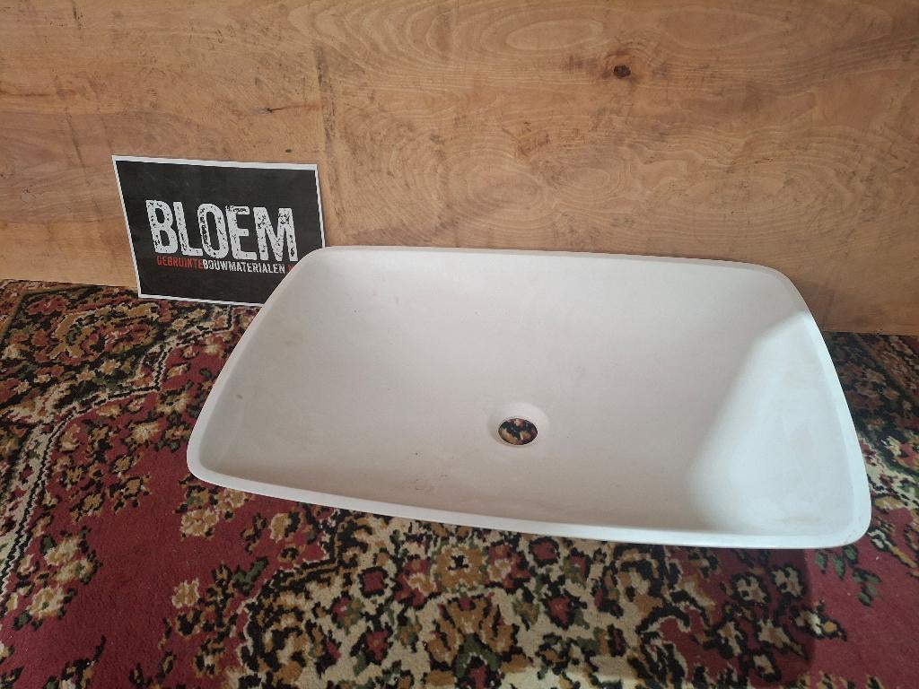 wasbakken, waskommen, badmeubel, Enlèvement, Comme neuf, Pierre, Lavabo