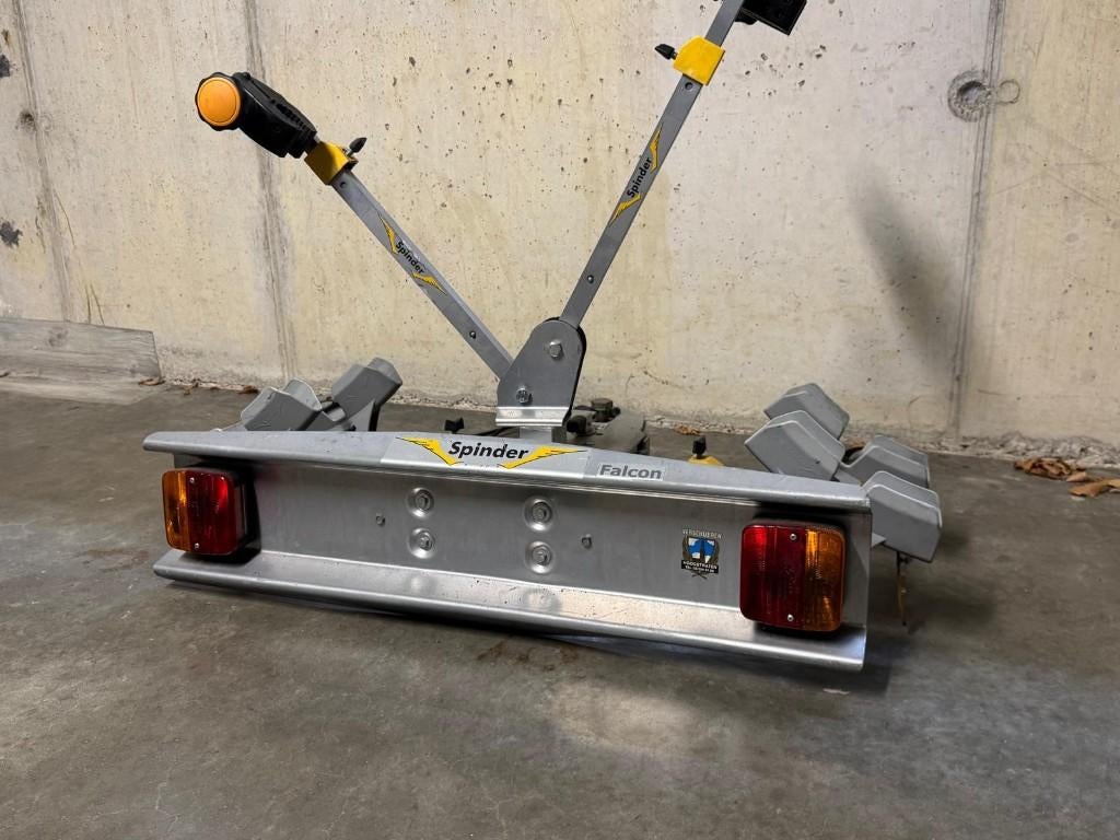 Spinder Falcon-2 fietsendrager – geschikt voor 2 fietsen, Support d'attelage, 2 vélos, Enlèvement, Utilisé
