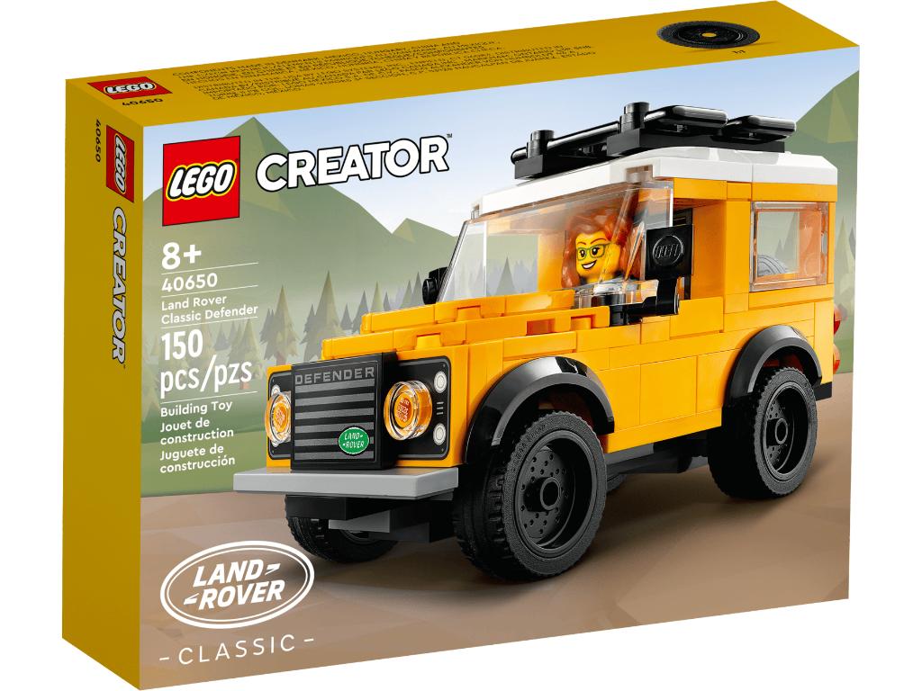 LEGO 40650 Land Rover Classic Defender - Creator, Ophalen of Verzenden, Nieuw, Complete set, Lego