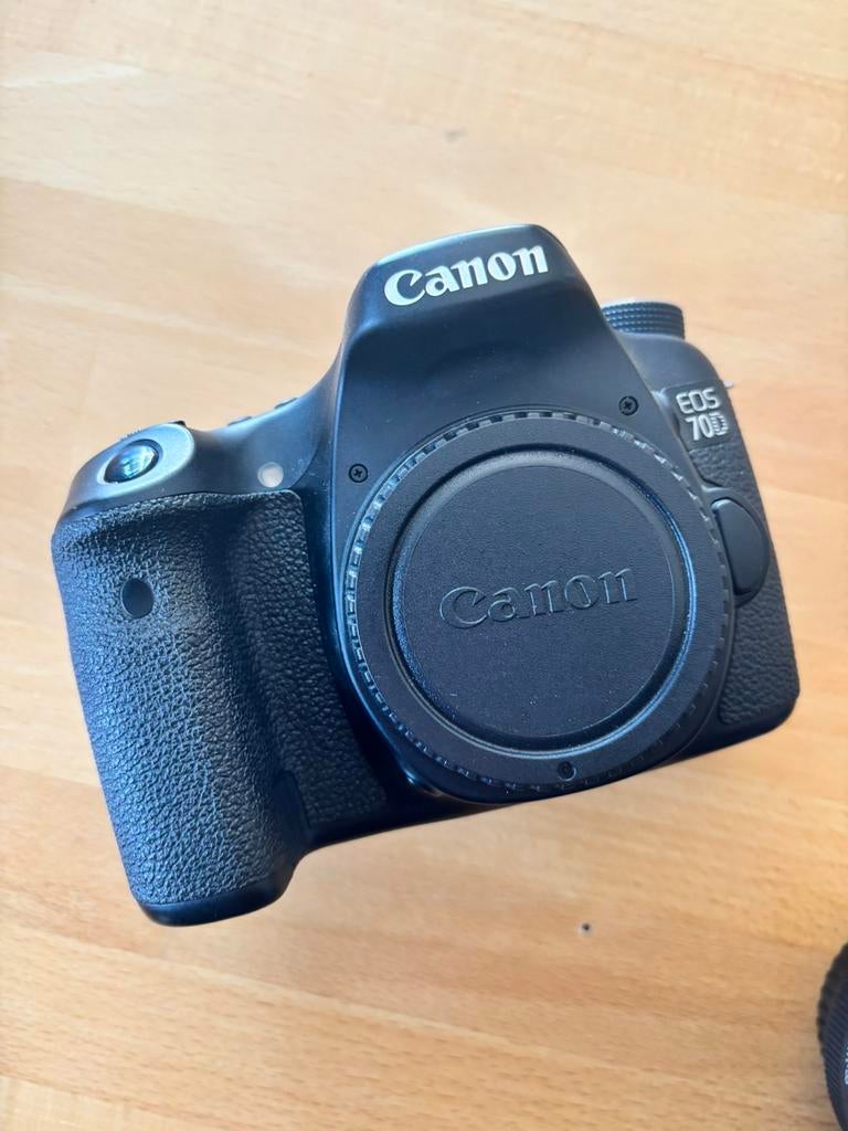 Canon 70d + 50mm 1.8, Ophalen, Gebruikt