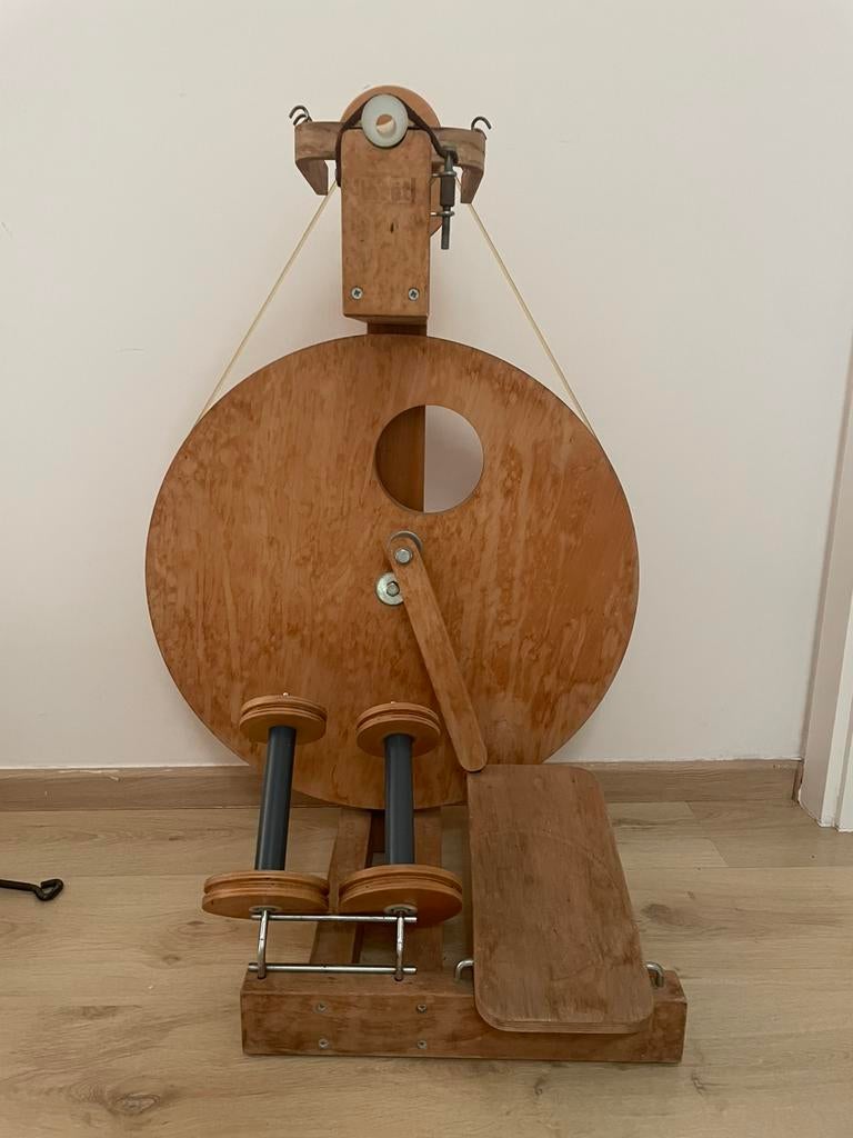 Rouet Louet, Hobby & Loisirs créatifs, Rouets & Filature, Enlèvement, Utilisé, Rouet