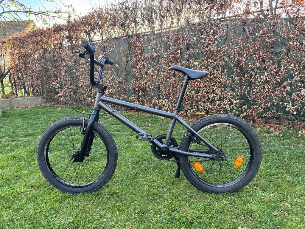 BMX te koop, Fietsen en Brommers, Fietsen | Jongens, Zo goed als nieuw, 20 inch, Handrem, Ophalen