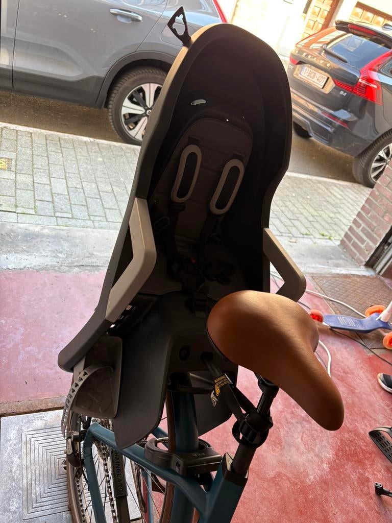 Guppy Maxi fietsstoeltje, Fietsen en Brommers, Fietsaccessoires | Fietsstoeltjes, 15 t/m 25 kg, Achterzitje, Voetsteuntjes, Guppy