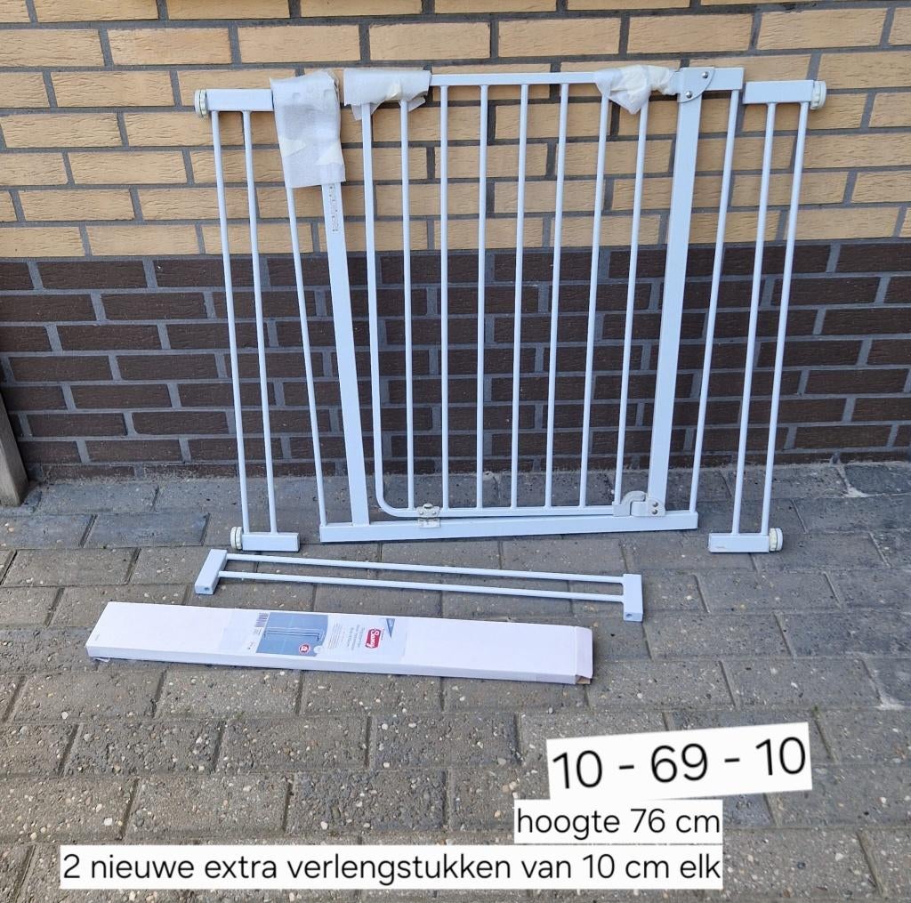 veiligheidshekje, Ophalen, Zo goed als nieuw, Metaal of IJzer