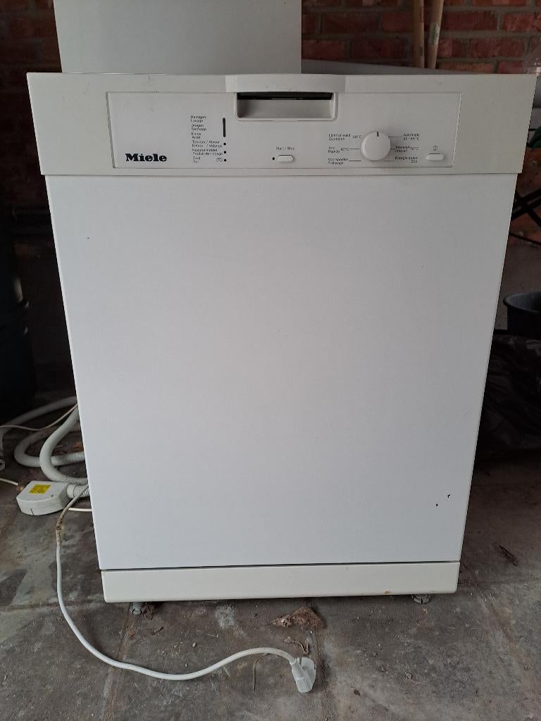 Afwasmachine Miele (inbouw), Electroménager, Lave-vaisselle, Encastré, Enlèvement, Utilisé, 60 cm ou plus