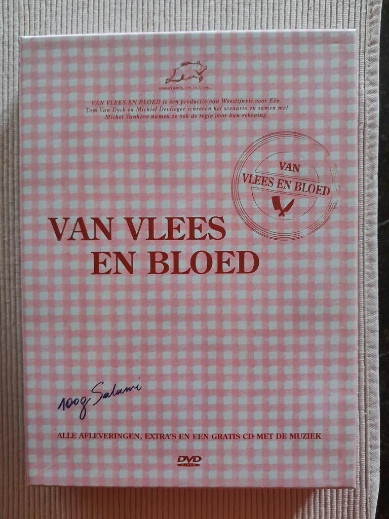 Van vlees en bloed (volledige reeks), Alle leeftijden, Boxset, Ophalen of Verzenden, Zo goed als nieuw