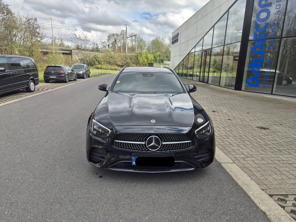 Ensemble Mercedes-Benz E 220 AMG - Ouverture toit - Euro 6 D, Autos, Mercedes-Benz, Entreprise, Achat, Classe E, ABS, Caméra de recul