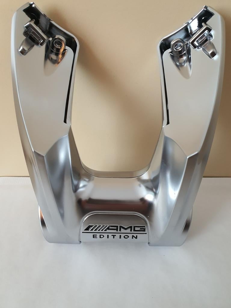 Mercedes Amg Edition stuur logo cover embleem vanaf bj 2019, Auto-onderdelen, Ophalen of Verzenden, Nieuw, Mercedes-Benz