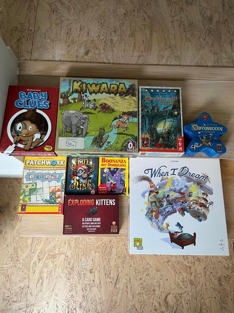 Bordspellen/Gezelschapsspellen, Drie of vier spelers, Ophalen of Verzenden, Zo goed als nieuw