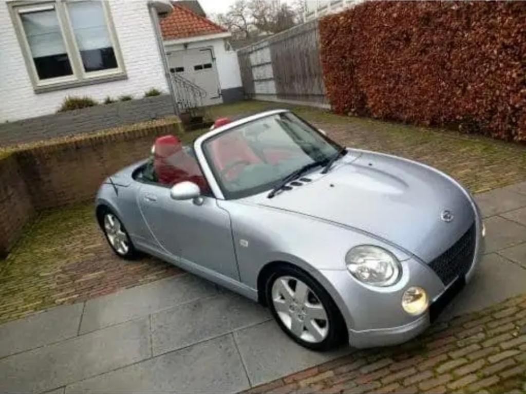 Daihatsu Copen, Auto's, Daihatsu, Voorwielaandrijving, 700 cc, 4 cilinders, Cabriolet