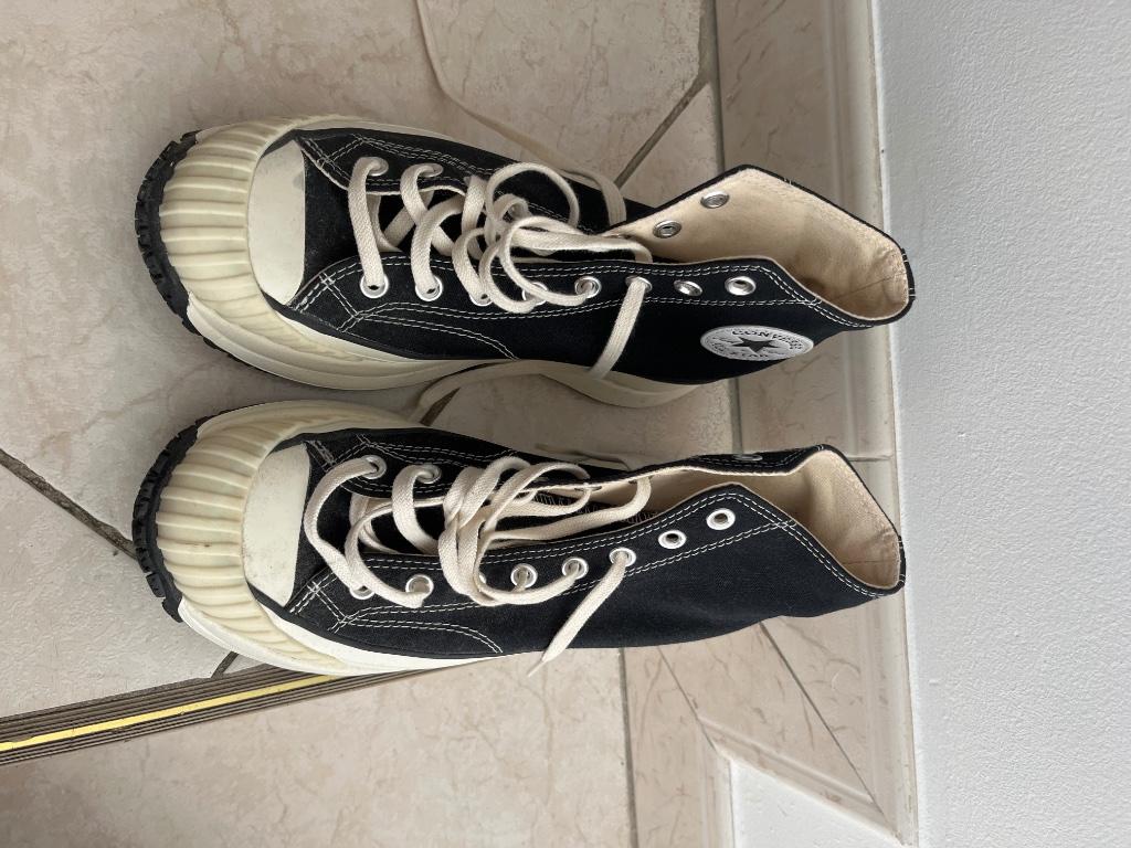 Converse sneakers, Ophalen, Zwart, Zo goed als nieuw, Sneakers