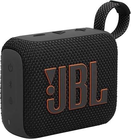 JBL Go 4 in Black | Draagbare luidspreker | GRATIS LEVERING