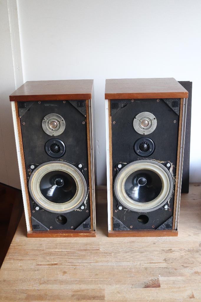 B&W DM4, Audio, Tv en Foto, Luidsprekerboxen, Ophalen, Gebruikt, 60 tot 120 watt, Bowers & Wilkins (B&W)