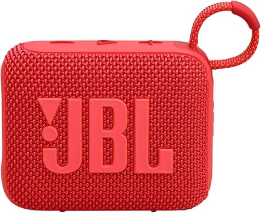 JBL Go 4 in Red Bluetooth Luidspreker SNELLE GRATIS LEVERING, Audio, Tv en Foto, Luidsprekerboxen, Verzenden, -, Overige typen