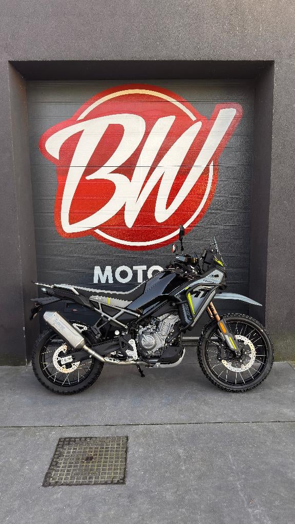 CFMOTO 450 MT Rally @ BW Motors Mechelen