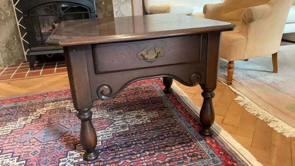 Salontafel antiek meubel, Ophalen