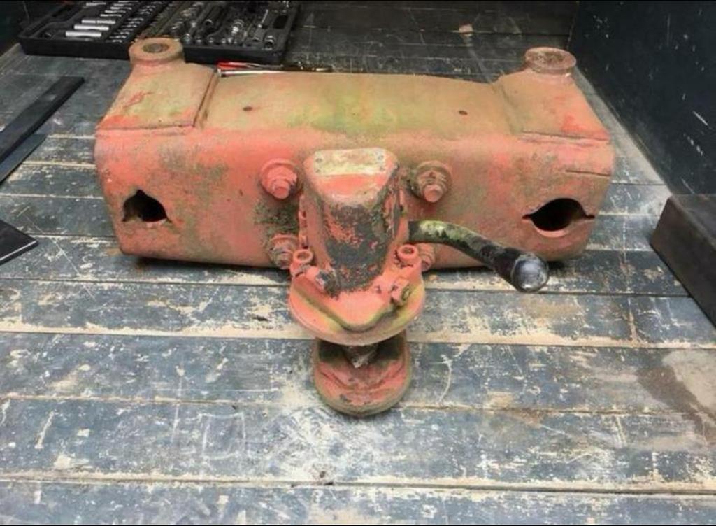 Rockinger trekhaak ringfeder vrachtwagen camion traktor, Enlèvement