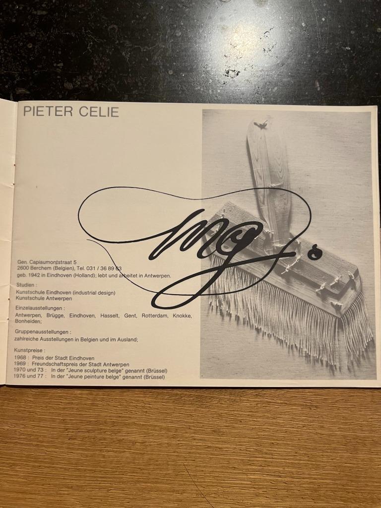 catalogus Belgisches Haus Köln "Die Gruppe MG", Ophalen of Verzenden, Gelezen, Overige onderwerpen