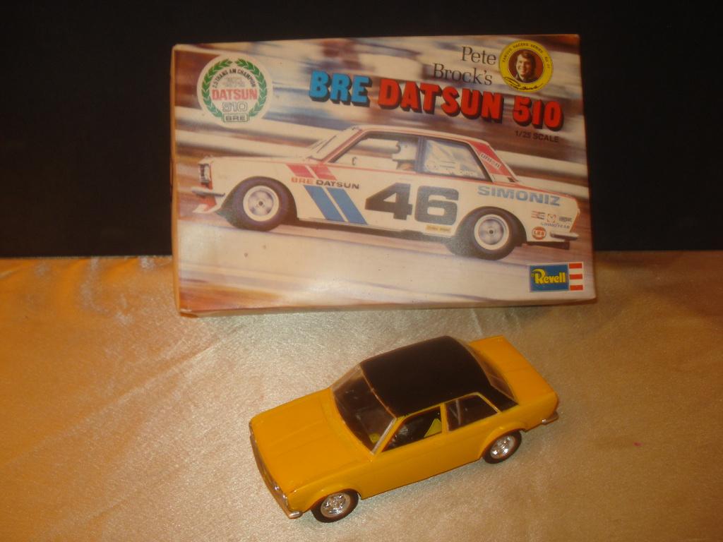 REVELL Maquette Datsun 510 Vintage avec Boîte, Hobby en Vrije tijd, Modelbouw | Auto's en Voertuigen, Gebruikt, Auto, Groter dan 1:32