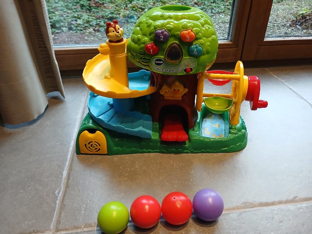 Vtech ballenboom, Ophalen of Verzenden, Gebruikt, 6 maanden tot 2 jaar