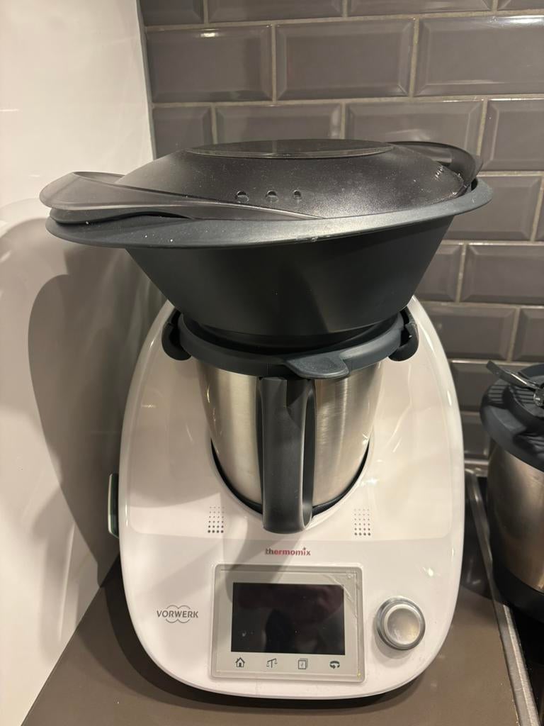 Thermomix TM5, Elektronische apparatuur, Keukenmixers, Ophalen, Zo goed als nieuw