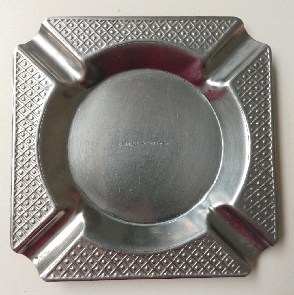 Retro gulenc asbak, Ophalen, Asbak