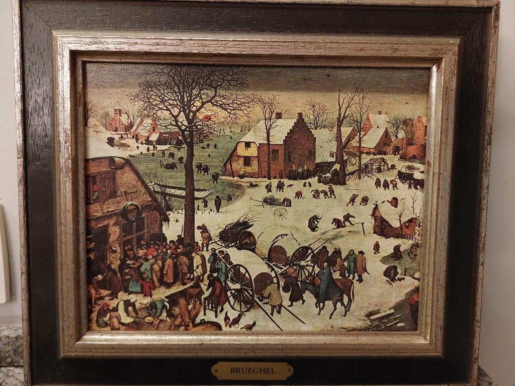 peinture Pieter Breughel, Antiquités & Art, Enlèvement