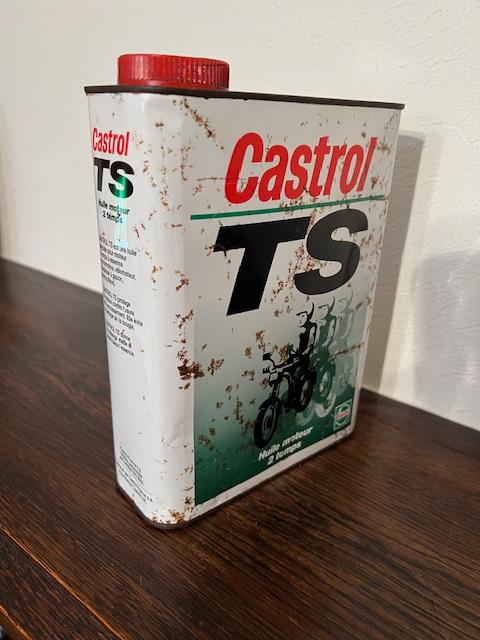 Castrol TS bidon vide, Enlèvement
