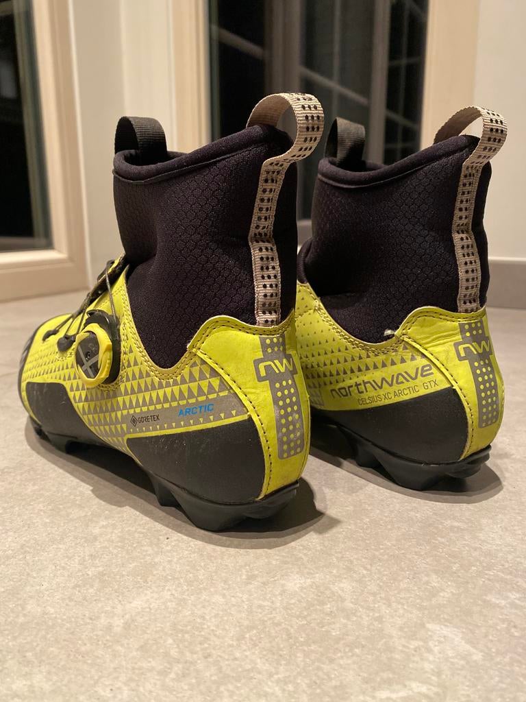 Chaussures VTT Northwave Celsius XC Arctic - Taille 39, Vélos & Vélomoteurs, Enlèvement ou Envoi, Utilisé, Autres tailles, Chaussures
