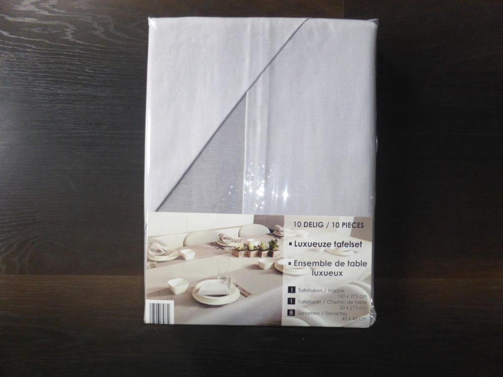 maison meuble nappe, Maison & Meubles, Enlèvement, Neuf, Rectangle, Intérieur