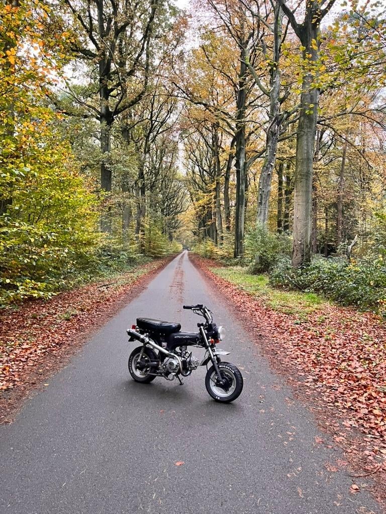 Skyteam Dax | Goed onderhouden | 13.400 km, Fietsen en Brommers, Ophalen, Gebruikt, Skyteam, Klasse B (45 km/u)