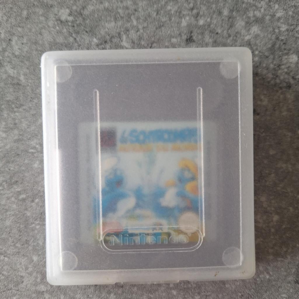 Jeu Game Boy Les Schtroumpts autour du monde, Consoles de jeu & Jeux vidéo, Jeux | Nintendo Game Boy, Utilisé, Enlèvement ou Envoi