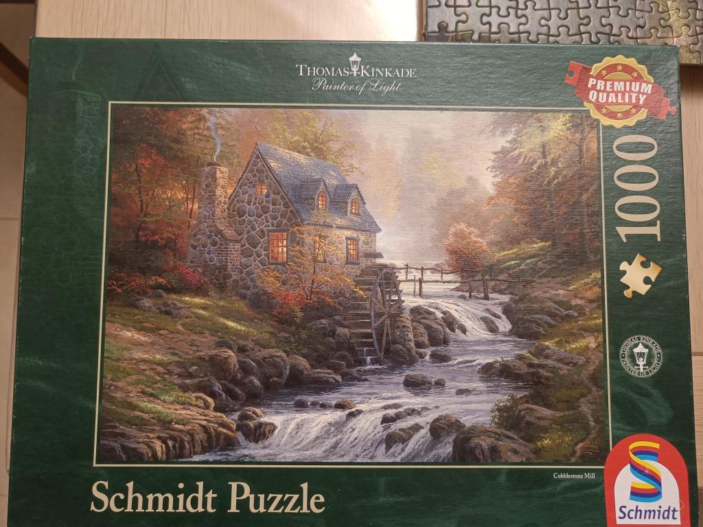Schmidt puzzel 1000 stukjes, Hobby en Vrije tijd, Ophalen